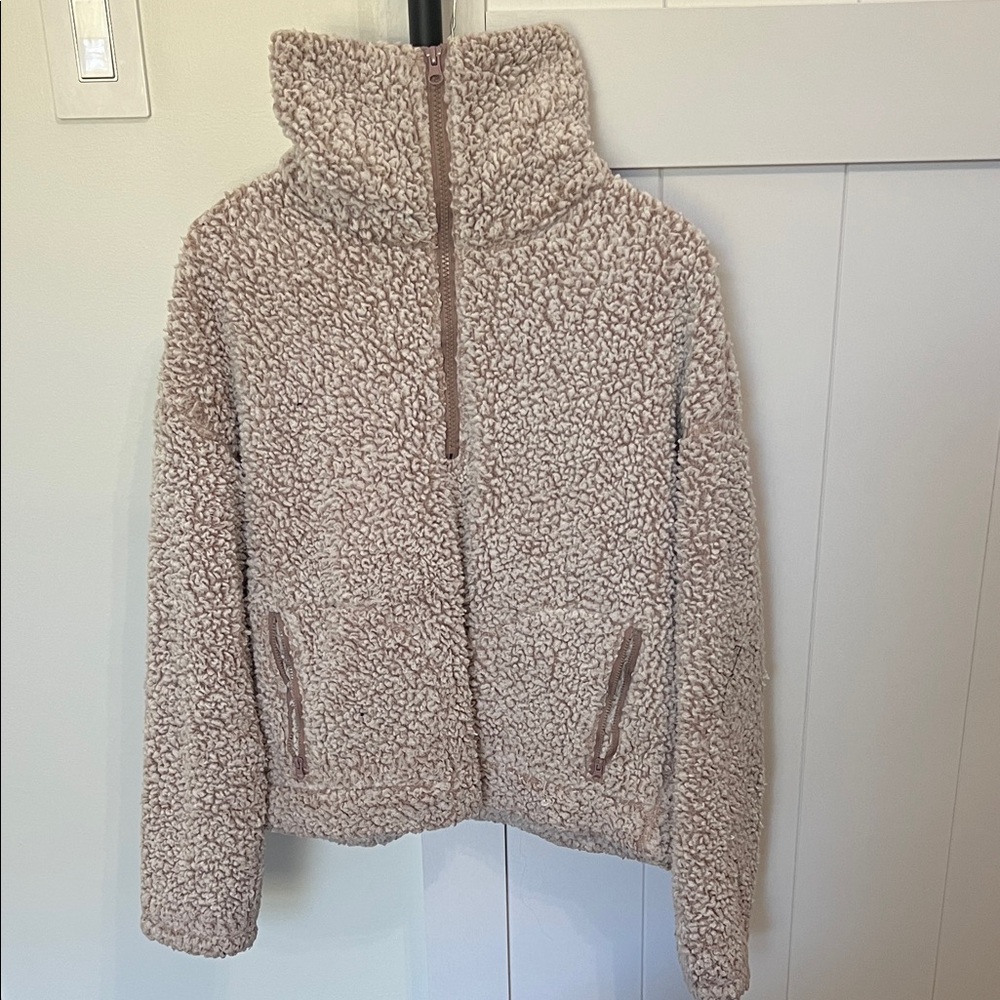 Thread & Supply Teddy Jacket - Cream